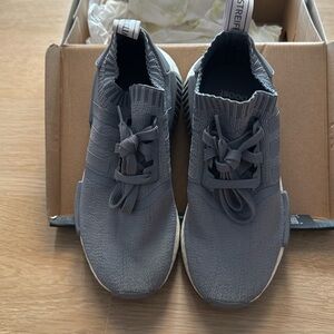 NMD Adidas gray
